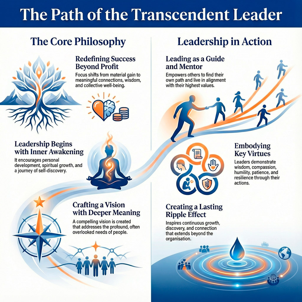 Transcnednet Transcendent Leadership: The Path of Wisdom and Higher Purpose ...